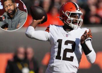 Browns' Andrew Berry on whether Shedeur Sanders earned starting QB job for 2026