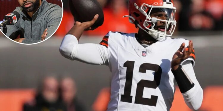 Browns' Andrew Berry on whether Shedeur Sanders earned starting QB job for 2026
