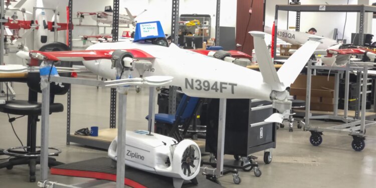 Burritos from Heaven: Are drones the future of delivery?