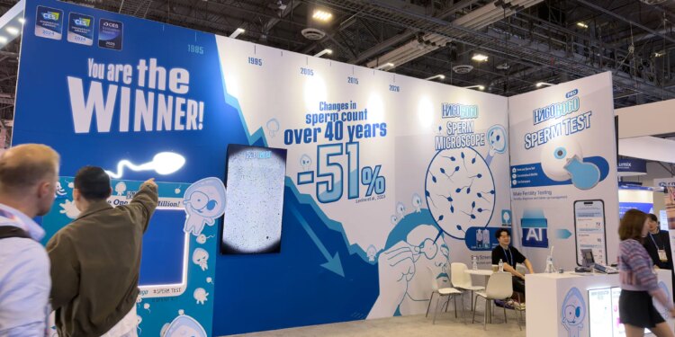 I wasn’t kidding about sperm microscopes.