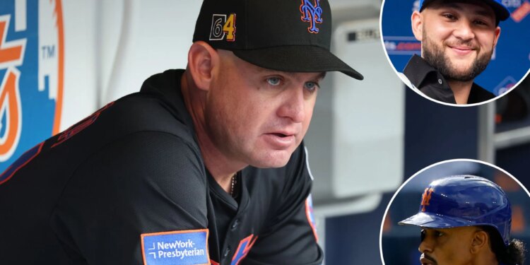 Carlos Mendoza faces highest stakes of Mets tenure