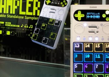 Casio teased a retro gaming-inspired sampler