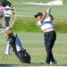 Charlie Woods avoids freak injury at the Junior Orange Bowl International Golf Championship