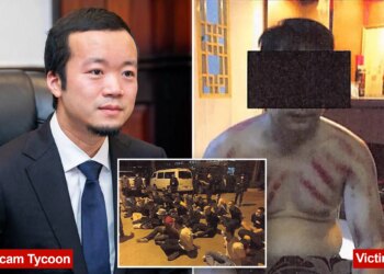 Chinese tycoon tied to $11B ‘pig butchering’ bitcoin scam taken into custody