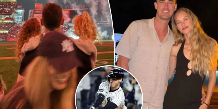 Cody Bellinger’s wife celebrates Yankees return after $162 million free agency signing