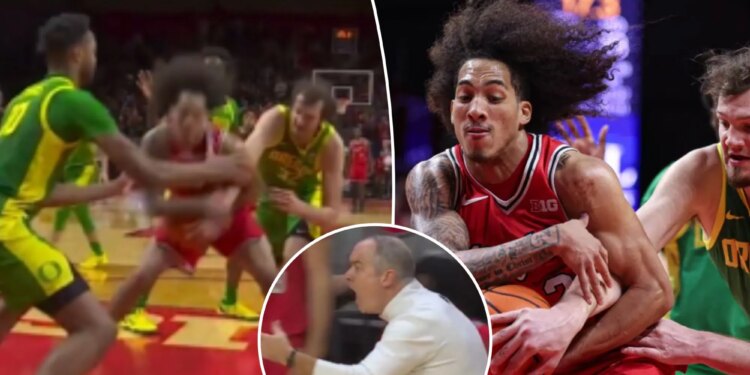 Controversial call nearly spoils Rutgers' first Big Ten win against Oregon: 'That is insanity'