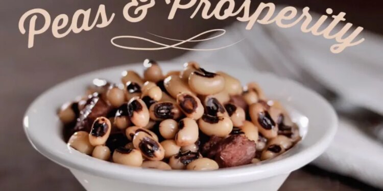 Cracker Barrel black-eyed peas