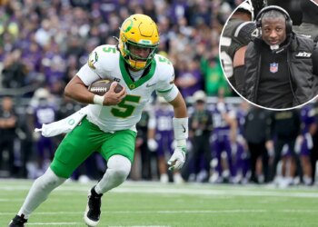 Dante Moore wasn't going to save Jets from QB No Man's Land