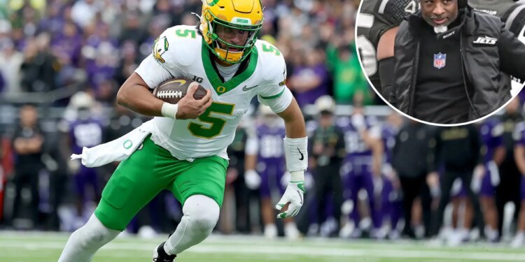 Dante Moore wasn't going to save Jets from QB No Man's Land