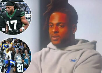 Davante Adams roasts Jets' drought before Rams' wild-card win