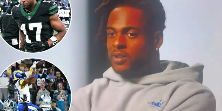 Davante Adams roasts Jets' drought before Rams' wild-card win