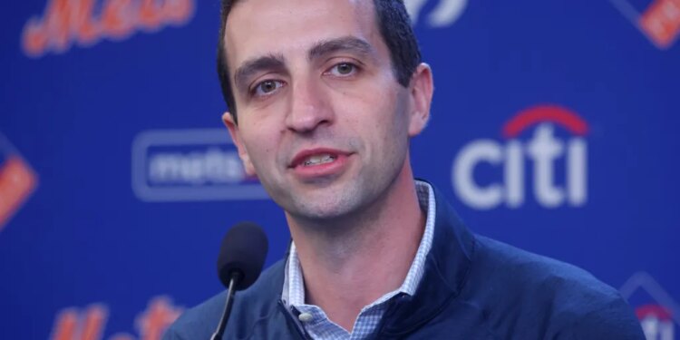 David Stearns is speaking out following the Mets' massive roster upheaval in free agency.