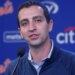 David Stearns is speaking out following the Mets' massive roster upheaval in free agency.