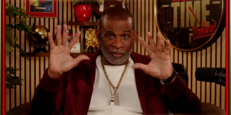 Deion Sanders gave a peek into his relationship with Karreuche Tran on his Tubi Series 'We Got Time Today.'