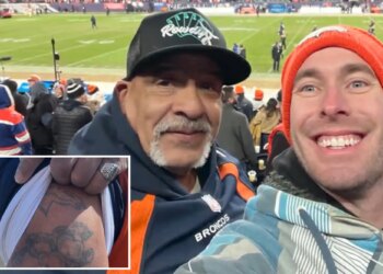 Denver Broncos fans gift playoff ticket to neighborhood 'handyman' hailed as local 'hero'