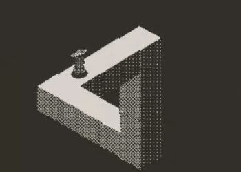 Diora review: The Playdate gets its Monument Valley