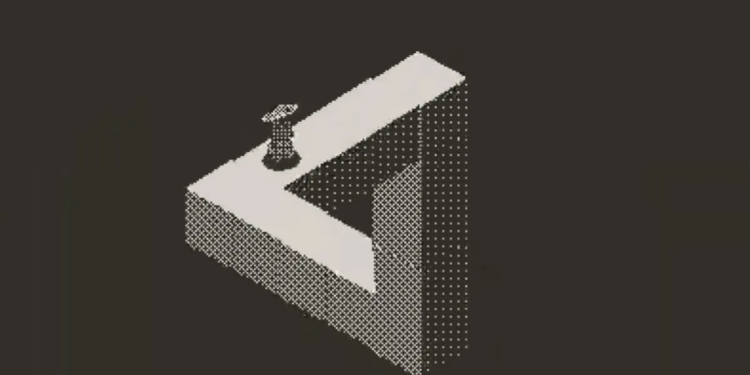 Diora review: The Playdate gets its Monument Valley