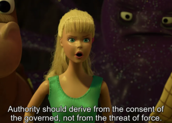 Disney deleted a Thread because people kept quoting its movies at it