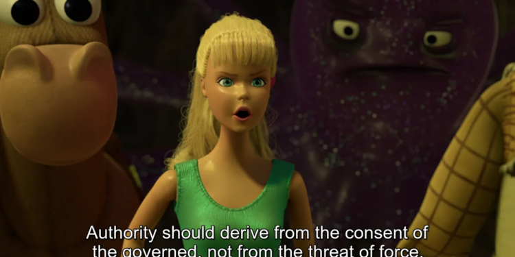 Disney deleted a Thread because people kept quoting its movies at it