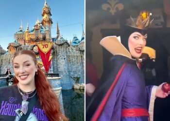 Disneyland's Evil Queen was 'let go' after viral wicked trolling