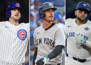 Dodgers still looking at Tucker, Bichette and Bellinger