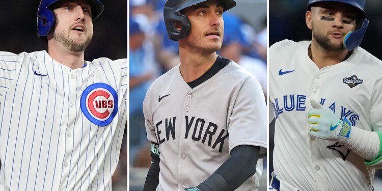 Dodgers still looking at Tucker, Bichette and Bellinger