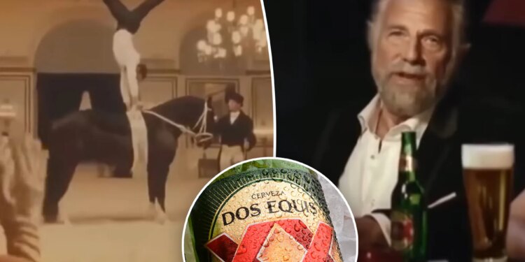 Dos Equis revives 'Most Interesting Man' ads as beer sales slump