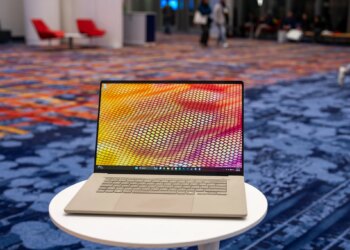 Big laptop energy. But in a very light chassis.