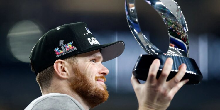 Earn a $10 bonus for Super Bowl MVP