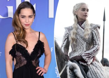 Emilia Clarke had a 'full mental breakdown' after 'Game of Thrones' ended
