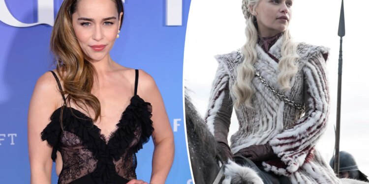 Emilia Clarke had a 'full mental breakdown' after 'Game of Thrones' ended