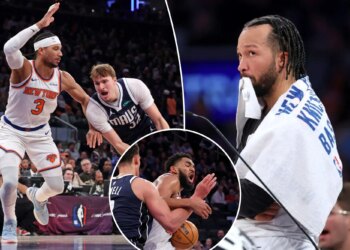 Everyone on the Knicks is to blame for this 'embarrassing' rock bottom