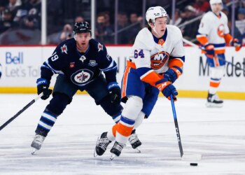 Exclusive | How Cal Ritchie is working through his Islanders rookie wall