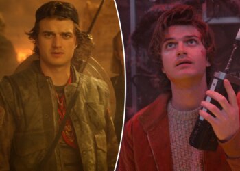 Exclusive | Inside Steve Harrington's 'Stranger Things' transformation, Joe Keery's 1 request