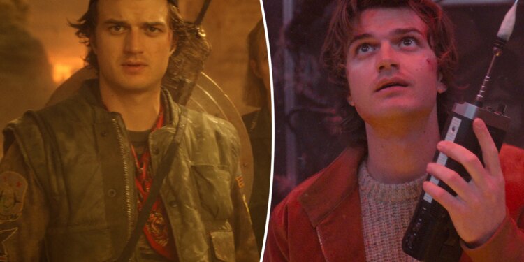 Exclusive | Inside Steve Harrington's 'Stranger Things' transformation, Joe Keery's 1 request