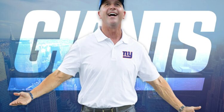 Exclusive | John Harbaugh tells The Post why he's 'fired up' to coach for Giants fans
