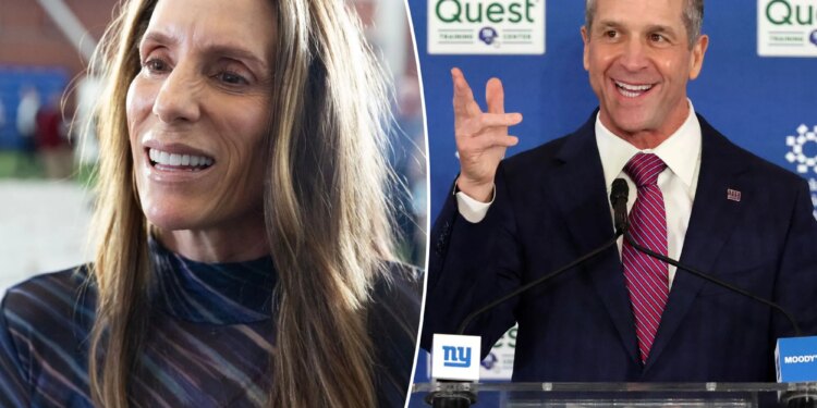 Exclusive | John Harbaugh's wife knew their Giants destiny from the beginning