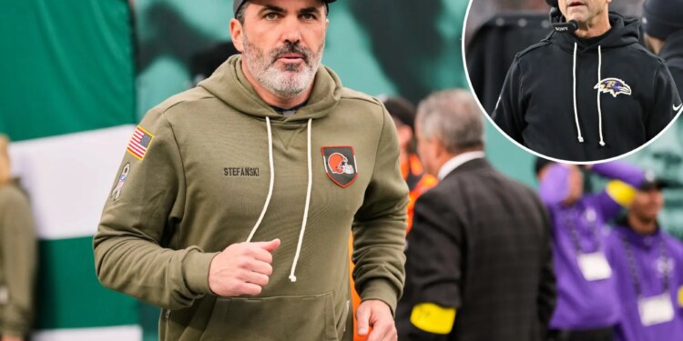 Exclusive | Kevin Stefanski's first Giants sit-down 'went very well'