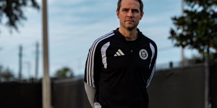 New York City FC sporting director Todd Dunivant.