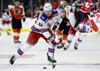 Exclusive | Noah Laba tells The Post about his crash course in Rangers life