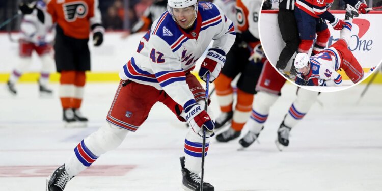 Exclusive | Noah Laba tells The Post about his crash course in Rangers life