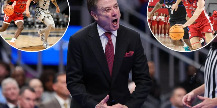 Exclusive | Rick Pitino considered St. John's point guard help midseason