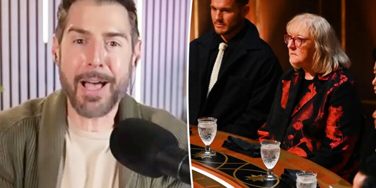 Exclusive | 'The Traitors' Season 4's Rob Cesternino on frustration with Donna Kelce