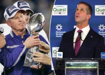 Exclusive | Tom Coughlin reveals his pivotal role in bringing John Harbaugh, Giants together