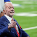 Indianapolis Colts owner Jim Irsay gives a thumbs-up.