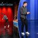 Fernando Mendoza cuts it up with Jimmy Fallon and shows off his arm