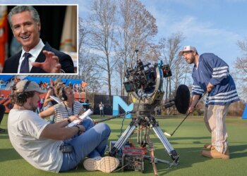 Film and TV production in California drops despite tax incentives