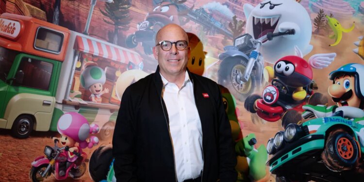 Former Nintendo of America boss Doug Bowser is joining Hasbro