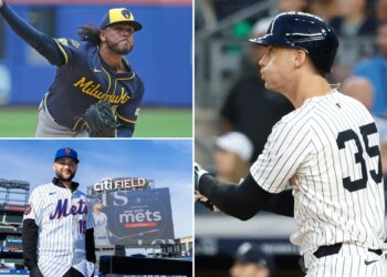 Freddy Peralta completes Mets makeover, Cody Bellinger keeps Yankees status quo