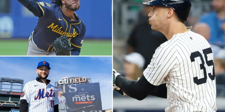 Freddy Peralta completes Mets makeover, Cody Bellinger keeps Yankees status quo